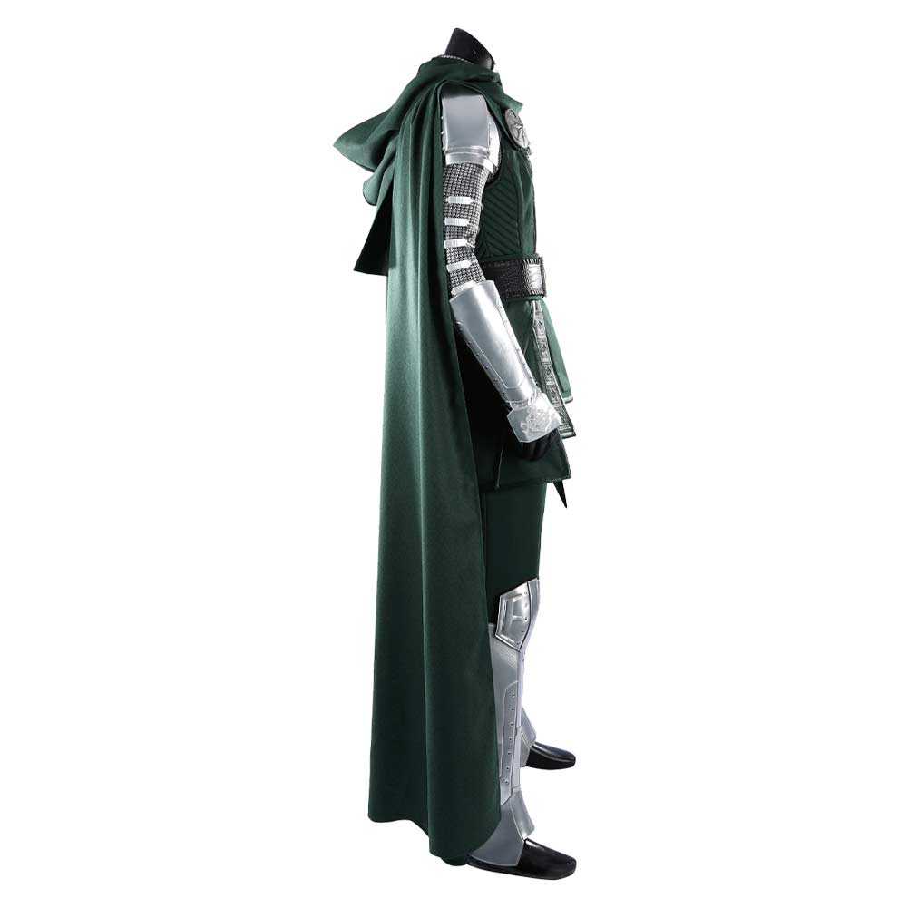 Doctor Doom Kostüm Set Avengers: Doomsday Victor von Doom Cosplay Outfit