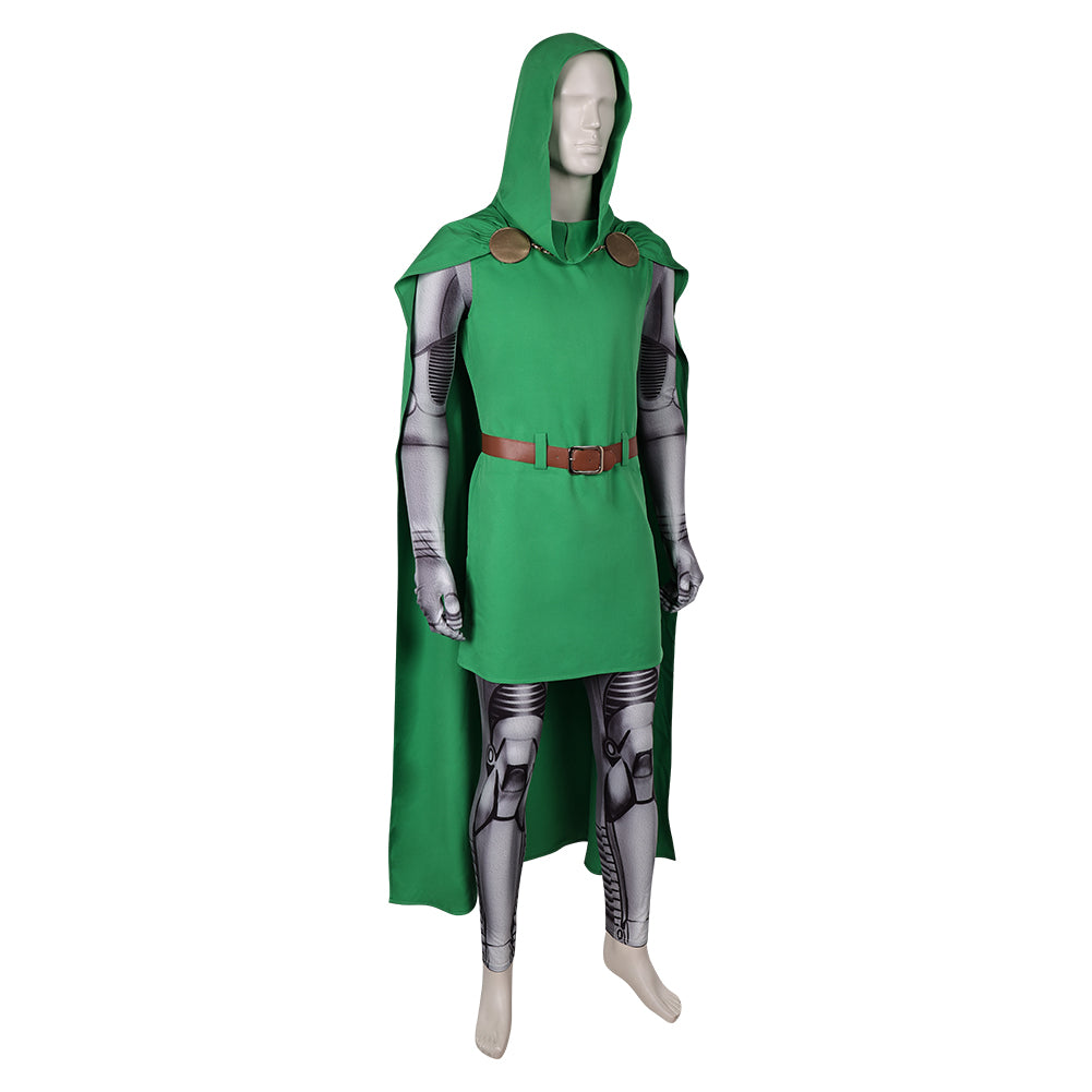 Doctor Doom Victor von Doom Dr. Unheil Cosplay Kostüm Set
