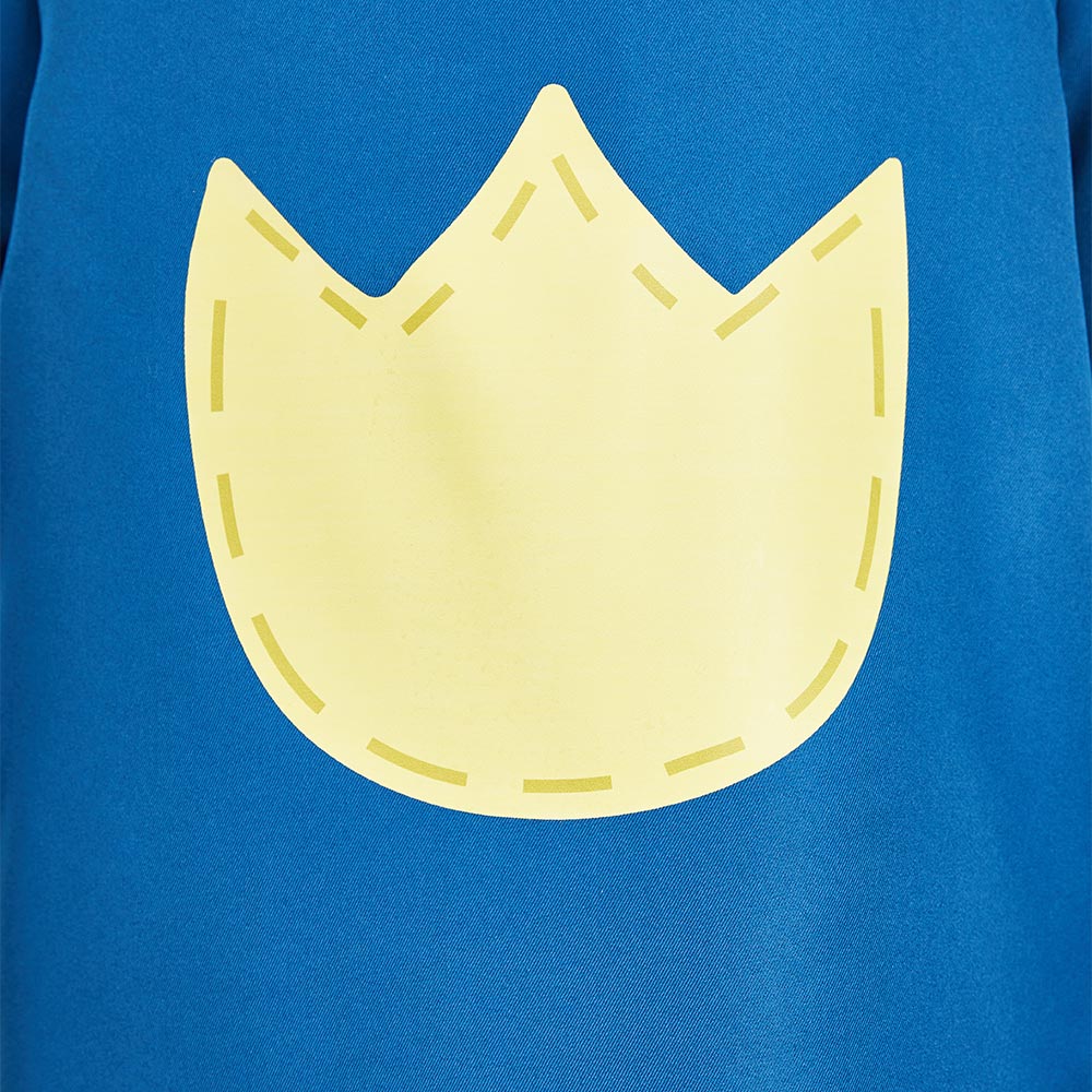 Dog Man unisex blau T-Shirt Cosplay Outfits 