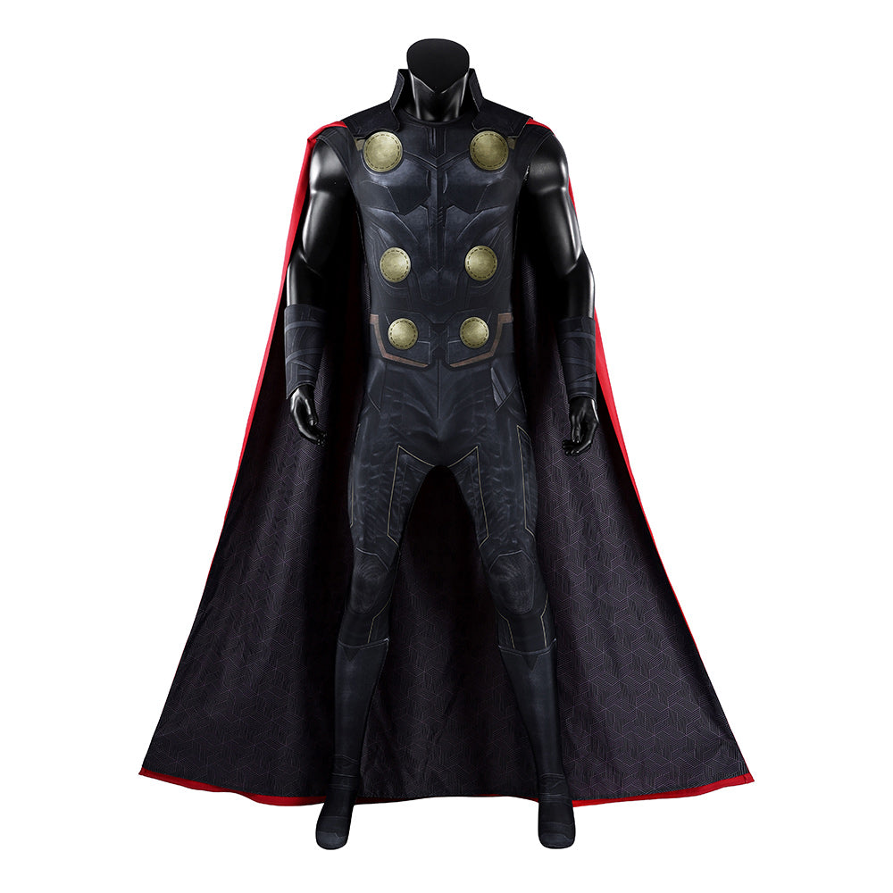 Doomsday 2026 Thor schwarz Kostüm Set Cosplay Outfit