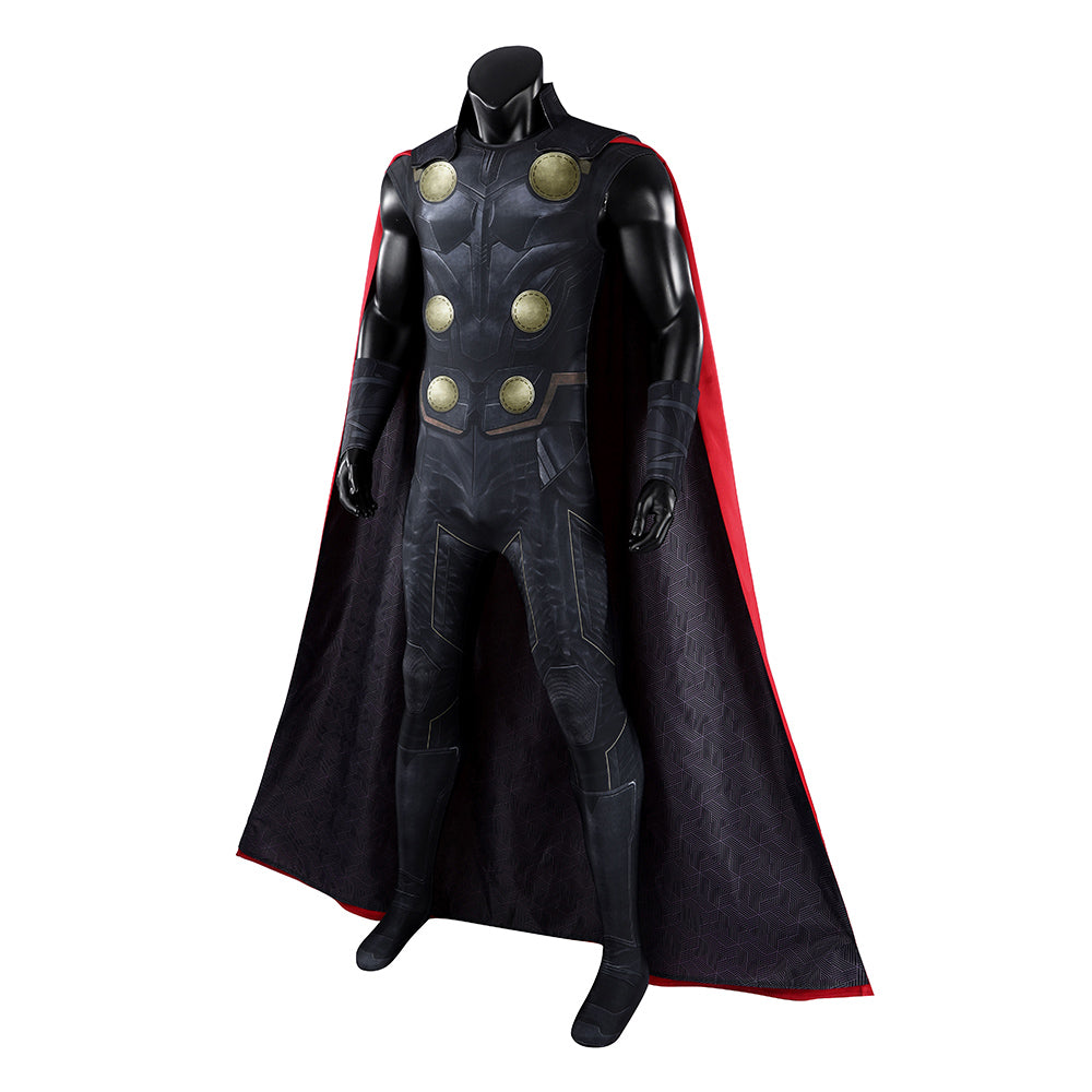 Doomsday 2026 Thor schwarz Kostüm Set Cosplay Outfit