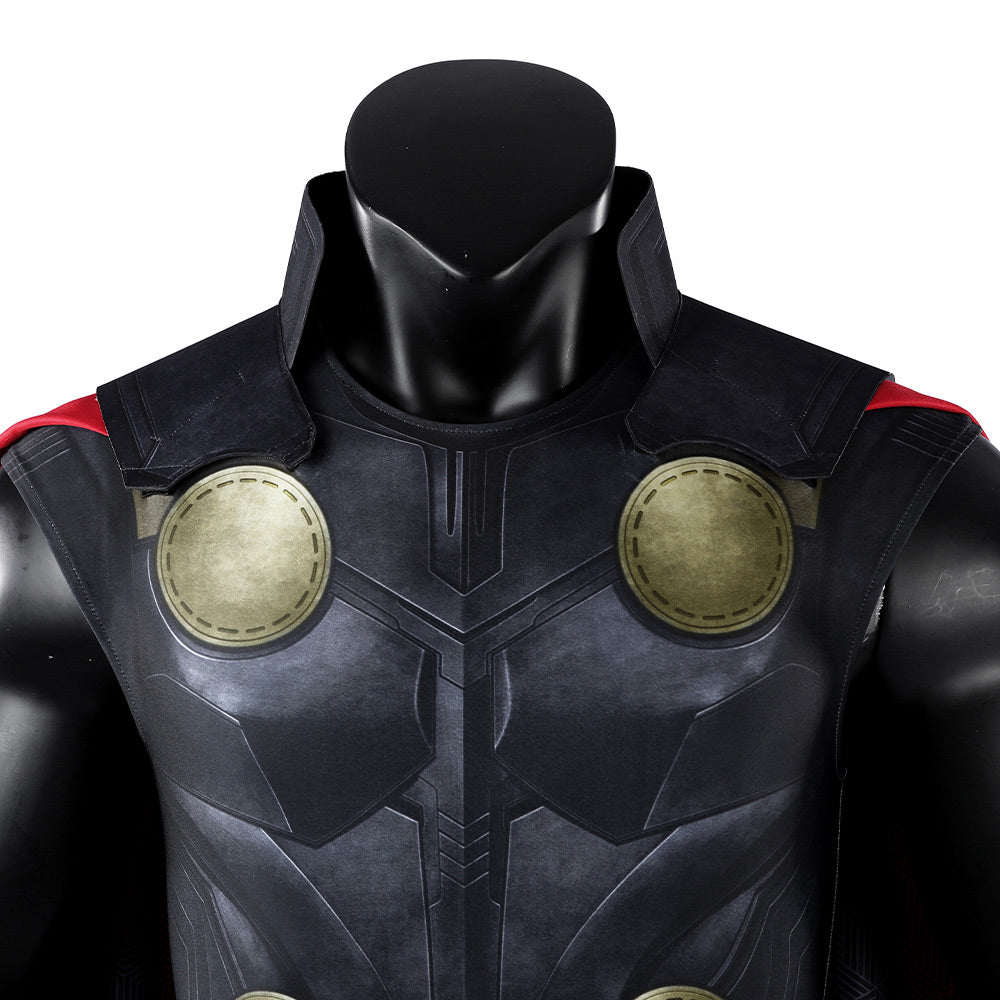 Doomsday 2026 Thor schwarz Kostüm Set Cosplay Outfit