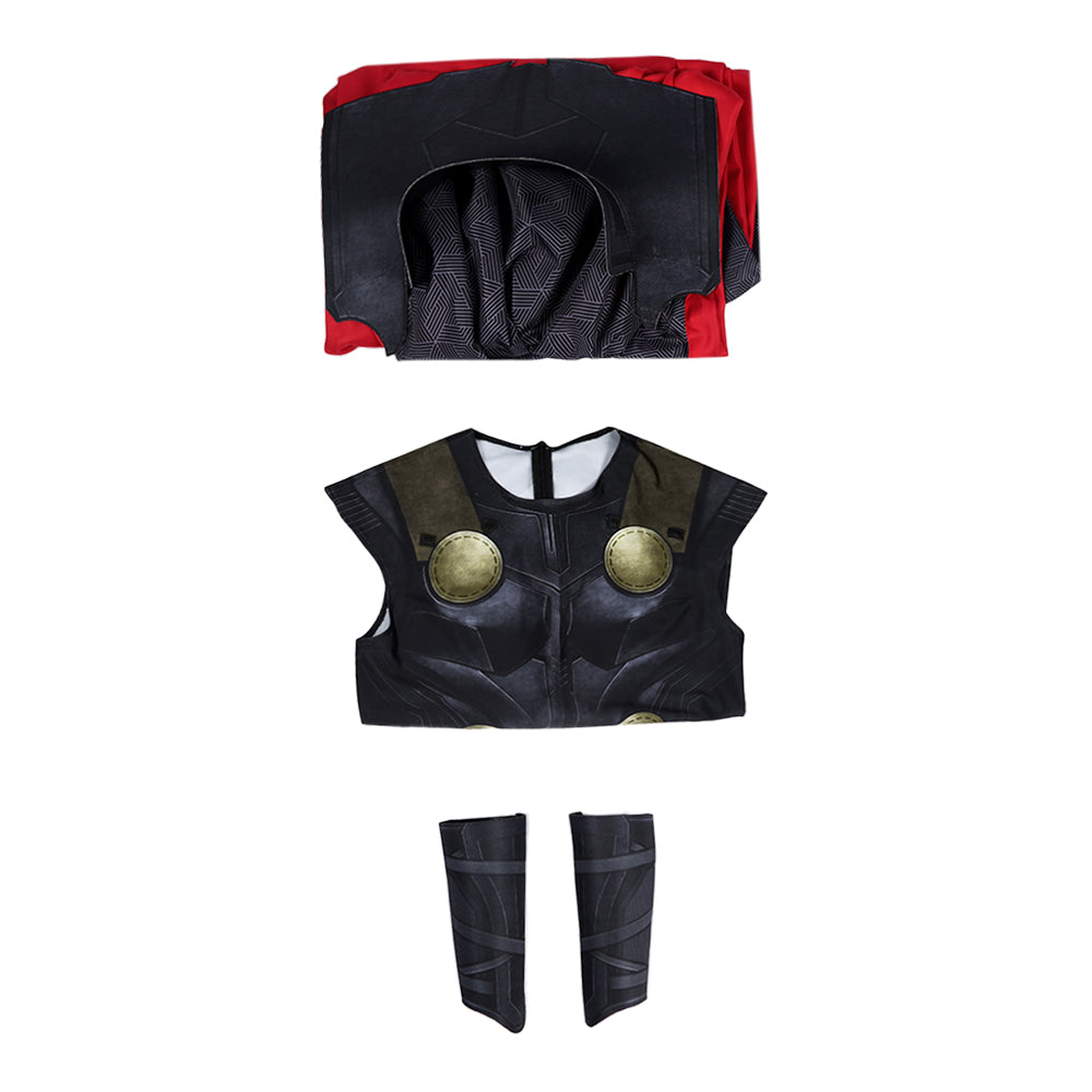 Doomsday 2026 Thor schwarz Kostüm Set Cosplay Outfit
