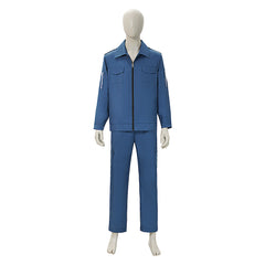 Doomsday Professor X blau Outfit Professor Charles Xavier Cosplay Kostüm