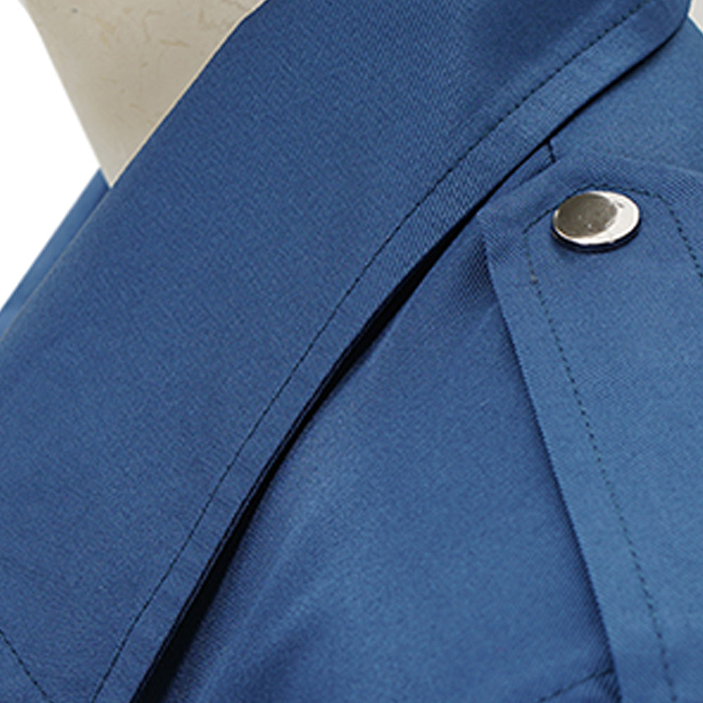 Doomsday Professor X blau Outfit Professor Charles Xavier Cosplay Kostüm
