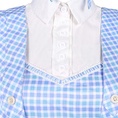 Dorothy Gale blau Kleid Wicked for Good Dorothy Cosplay Outfits