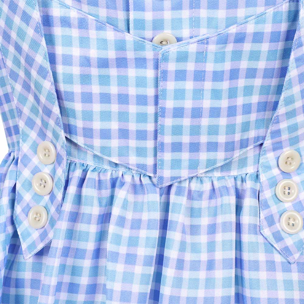 Dorothy Gale blau Kleid Wicked for Good Dorothy Cosplay Outfits