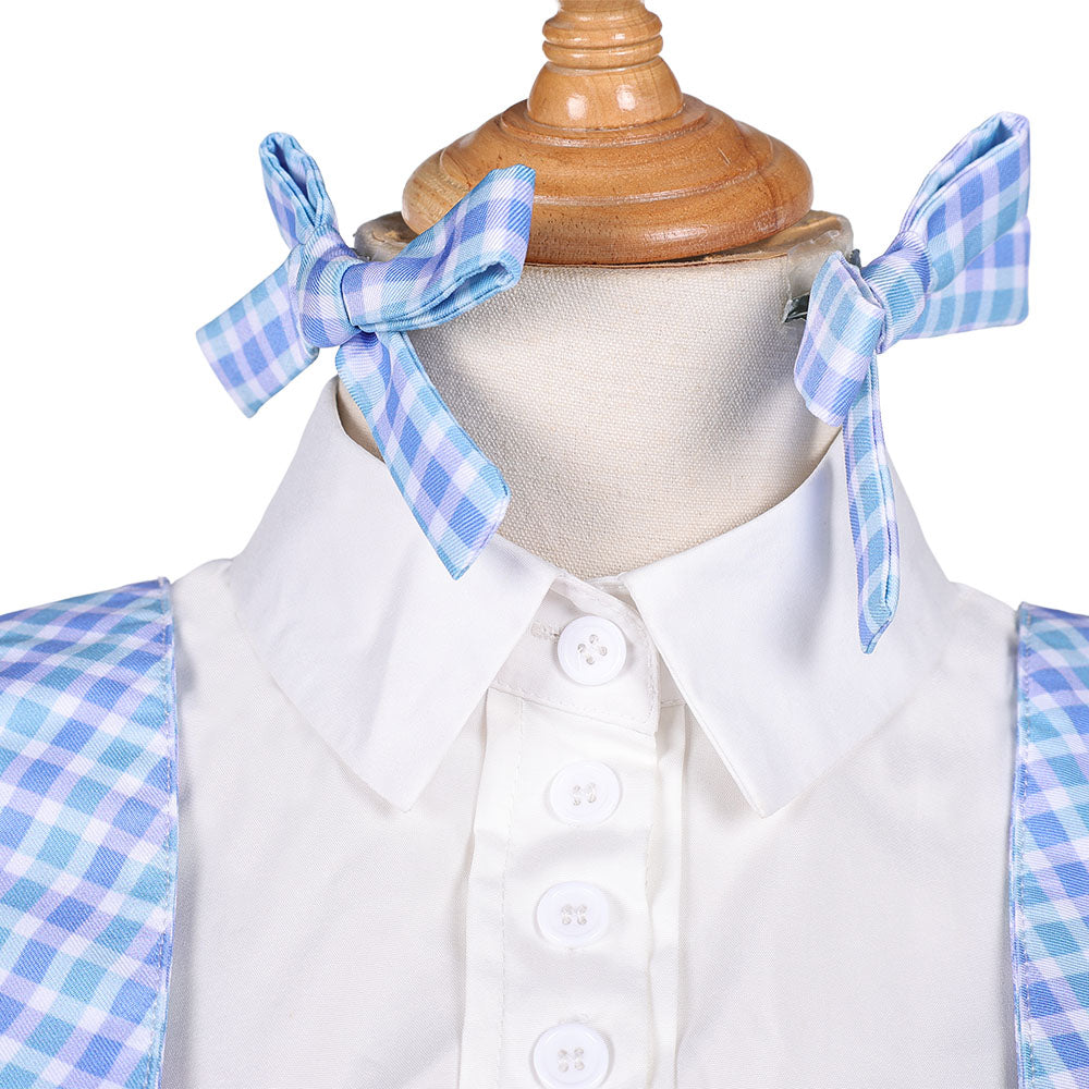 Dorothy Gale blau Kleid Wicked for Good Dorothy Cosplay Outfits