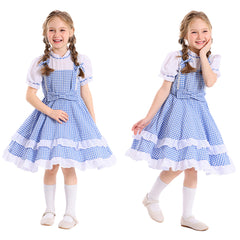 Dorothy Gale Kostüm Set Der Zauberer von Oz Dorothy Gale Cosplay Outfit