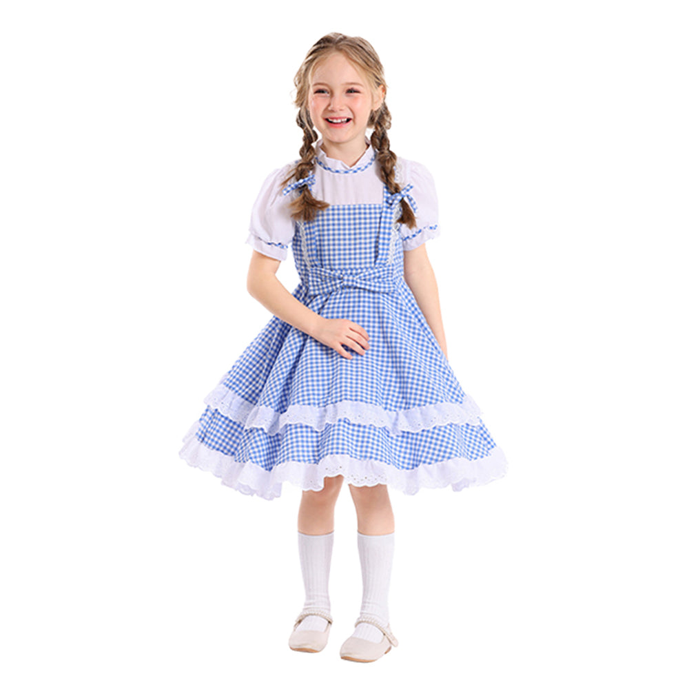 Dorothy Gale Kostüm Set Der Zauberer von Oz Dorothy Gale Cosplay Outfit