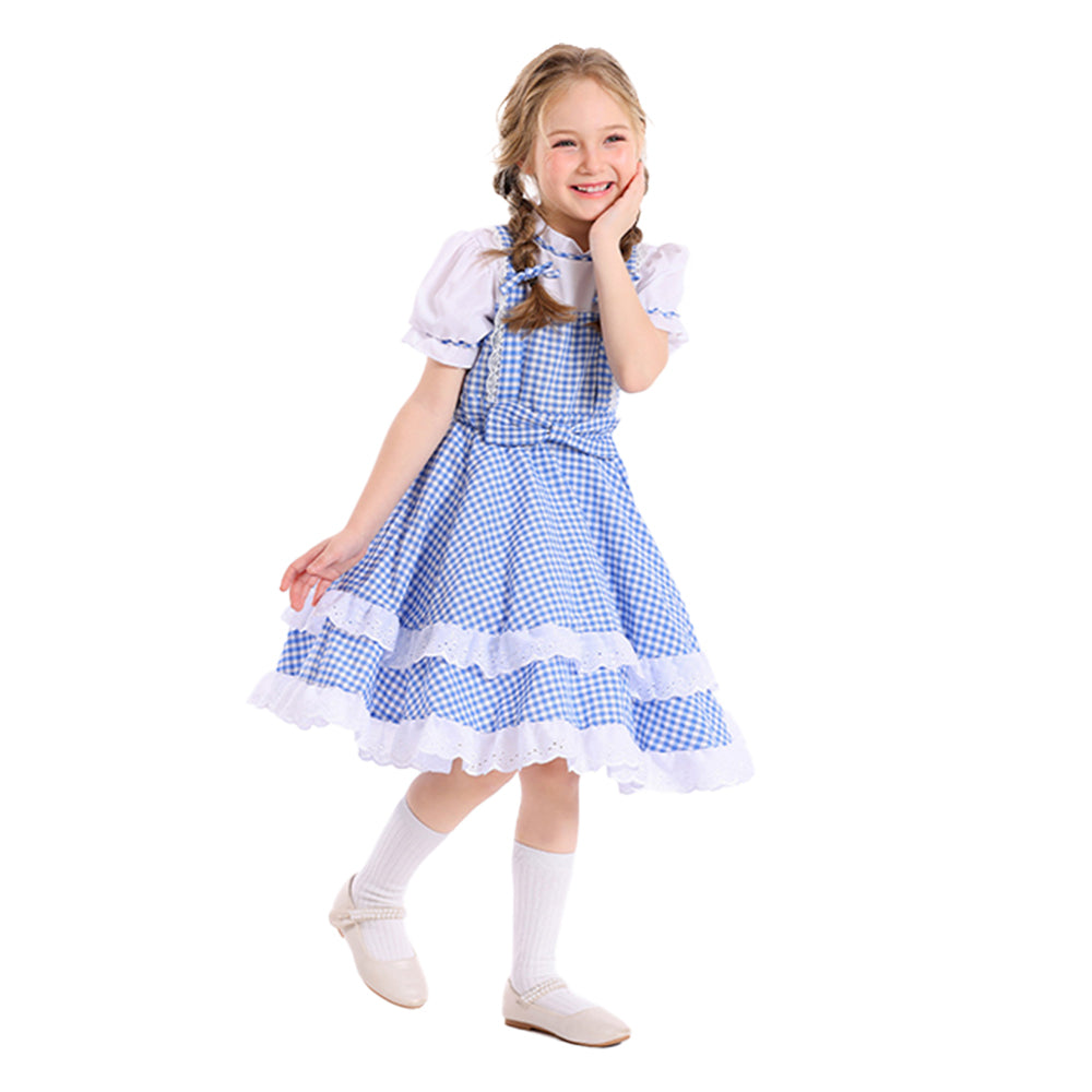 Dorothy Gale Kostüm Set Der Zauberer von Oz Dorothy Gale Cosplay Outfit