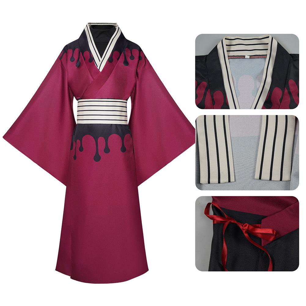 Traje De Kimono Douma, Disfraz De Kimetsu Para Cosplay De An | Meses Traje De Kimono Douma, Disfraz De Kimetsu Para Cosplay De An | Meses