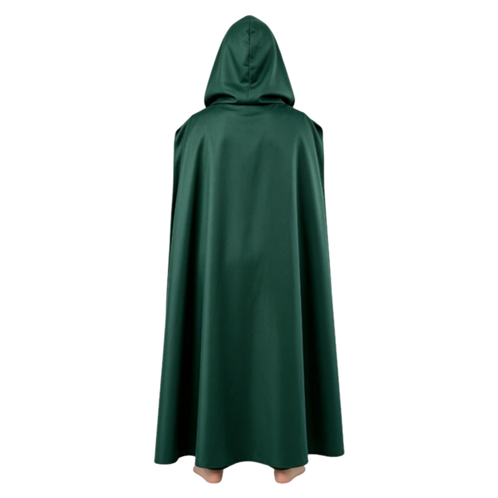 Dr. Doom Jungen Kostüm Set Avengers: Doomsday Dr. Doom Cosplay Outfit  