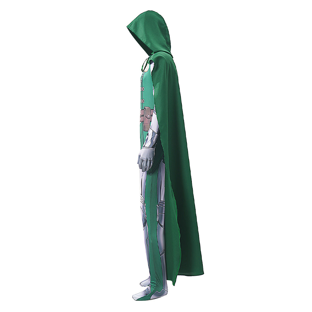 Dr. Doom Kostüm Set Avengers: Doomsday Dr. Doom Cosplay Outfit