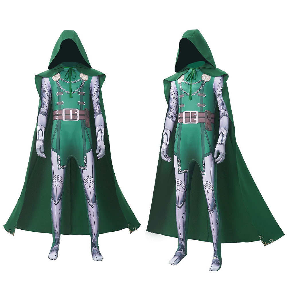Dr. Doom Kostüm Set Avengers: Doomsday Dr. Doom Cosplay Outfit