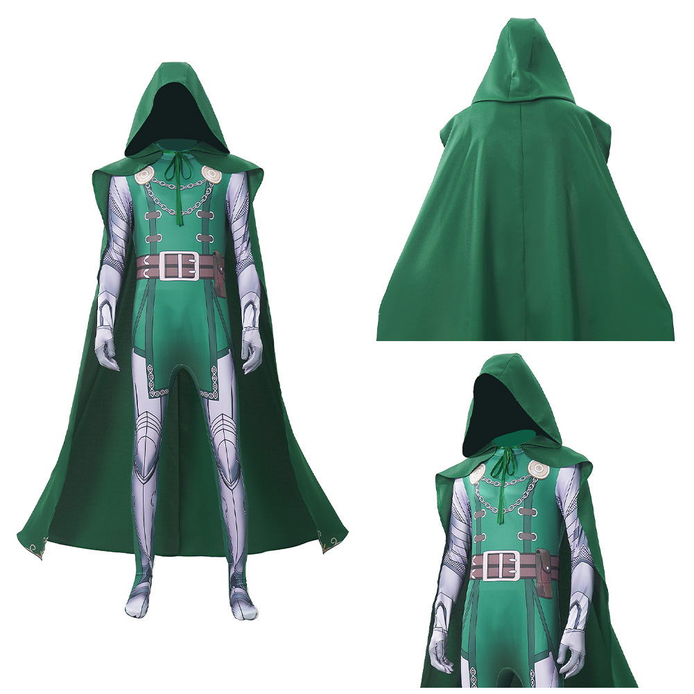 Dr. Doom Kostüm Set Avengers: Doomsday Dr. Doom Cosplay Outfit