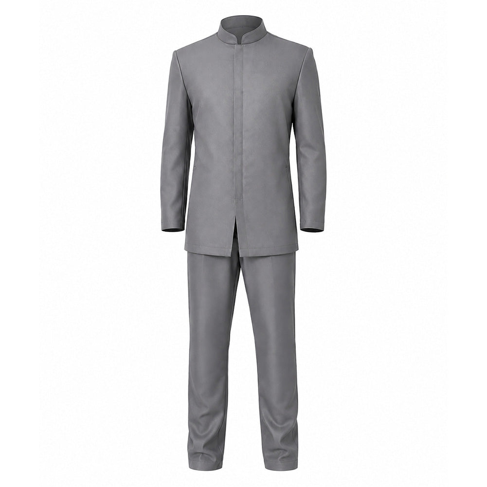 Dr. Evil grau Anzug Austin Powers Dr. Evil Cosplay Outfit