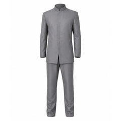 Dr. Evil grau Anzug Austin Powers Dr. Evil Cosplay Outfit