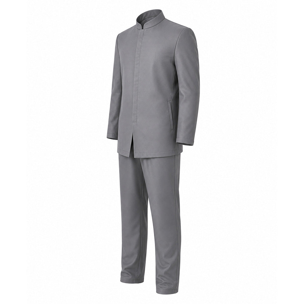 Dr. Evil grau Anzug Austin Powers Dr. Evil Cosplay Outfit