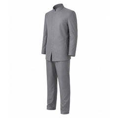 Dr. Evil grau Anzug Austin Powers Dr. Evil Cosplay Outfit