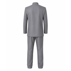Dr. Evil grau Anzug Austin Powers Dr. Evil Cosplay Outfit