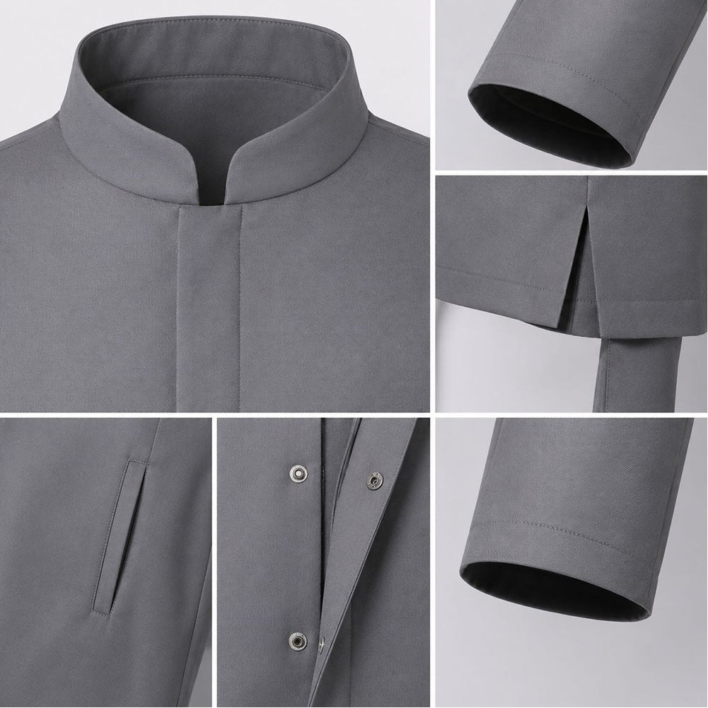Dr. Evil grau Anzug Austin Powers Dr. Evil Cosplay Outfit