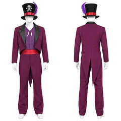 Dr. Facilier Kostüm Set The Princess and the Frog Dr. Facilier Cosplay Outfit