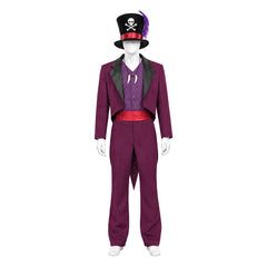 Dr. Facilier Kostüm Set The Princess and the Frog Dr. Facilier Cosplay Outfit
