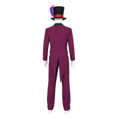 Dr. Facilier Kostüm Set The Princess and the Frog Dr. Facilier Cosplay Outfit