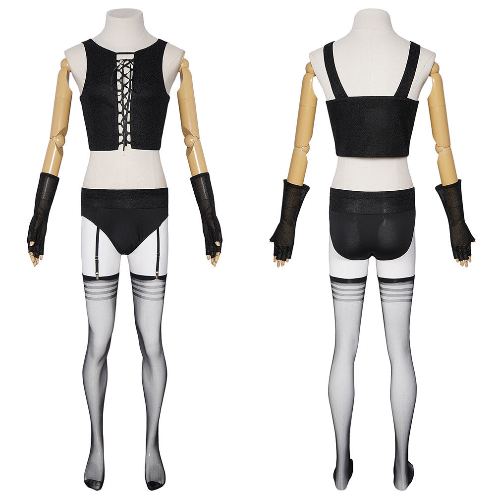 ​Dr. Frank-N-Furter Kostüm Set The Rocky Horror Picture Show Dr. Frank-N-Furter Cosplay Outfit