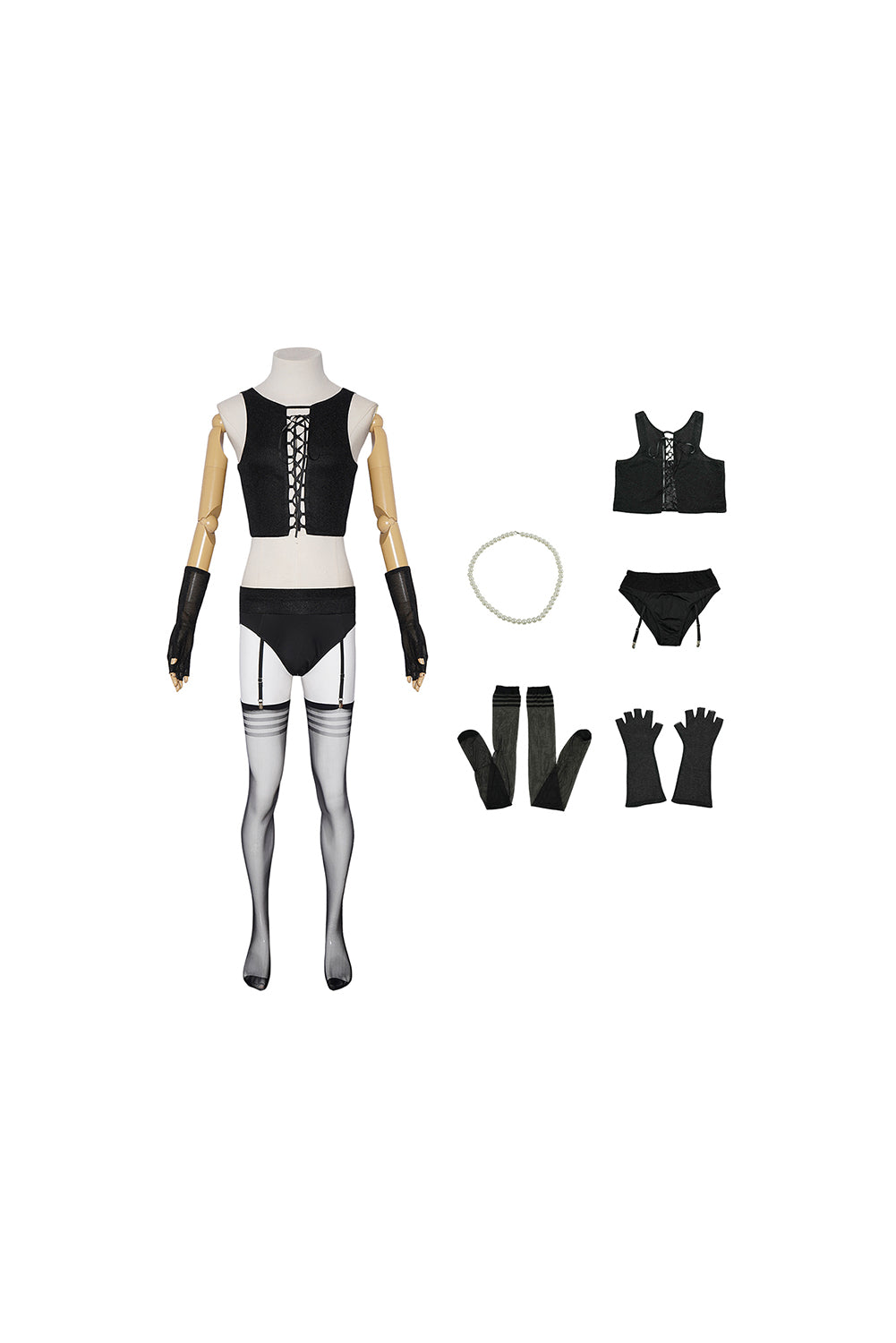 ​Dr. Frank-N-Furter Kostüm Set The Rocky Horror Picture Show Dr. Frank-N-Furter Cosplay Outfit