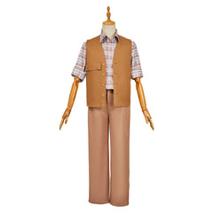 Dr. Henry Loomis Kostüm Set Jurassic World Rebirth Henry Cosplay Outfits