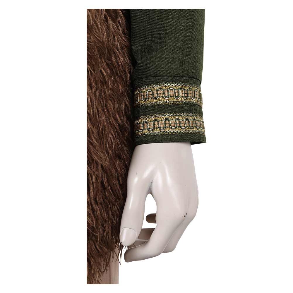 Drachenzähmen leicht gemacht Hicks der Hüne grün Kostüm Set Cosplay Outfits