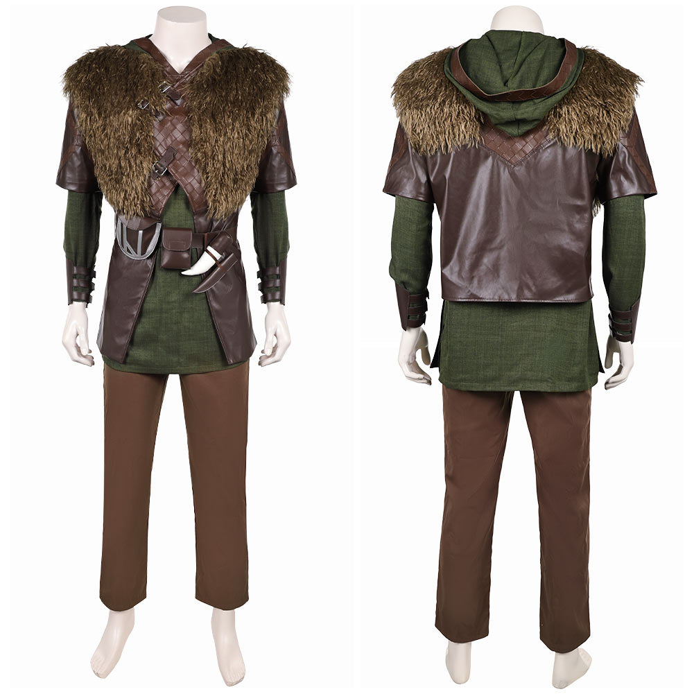 Drachenzähmen leicht gemacht Hicks der Hüne Kostüm Set Cosplay Outfits Version B