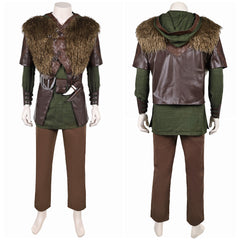 Drachenzähmen leicht gemacht Hicks der Hüne Kostüm Set Cosplay Outfits Version B