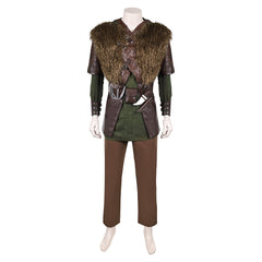 Drachenzähmen leicht gemacht Hicks der Hüne Kostüm Set Cosplay Outfits Version B