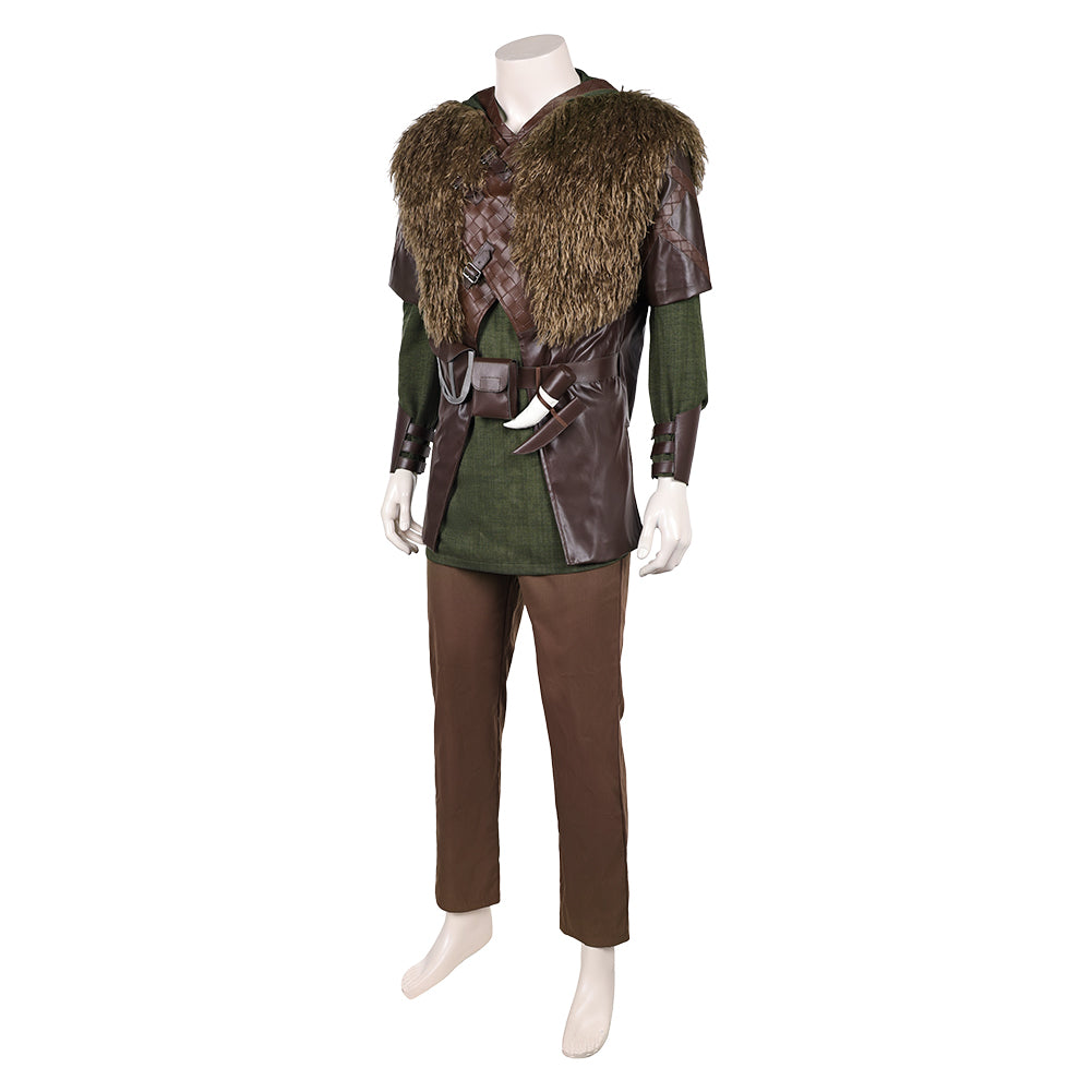 Drachenzähmen leicht gemacht Hicks der Hüne Kostüm Set Cosplay Outfits Version B