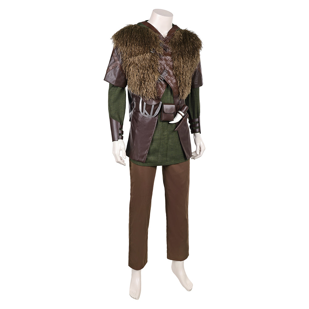 Drachenzähmen leicht gemacht Hicks der Hüne Kostüm Set Cosplay Outfits Version B