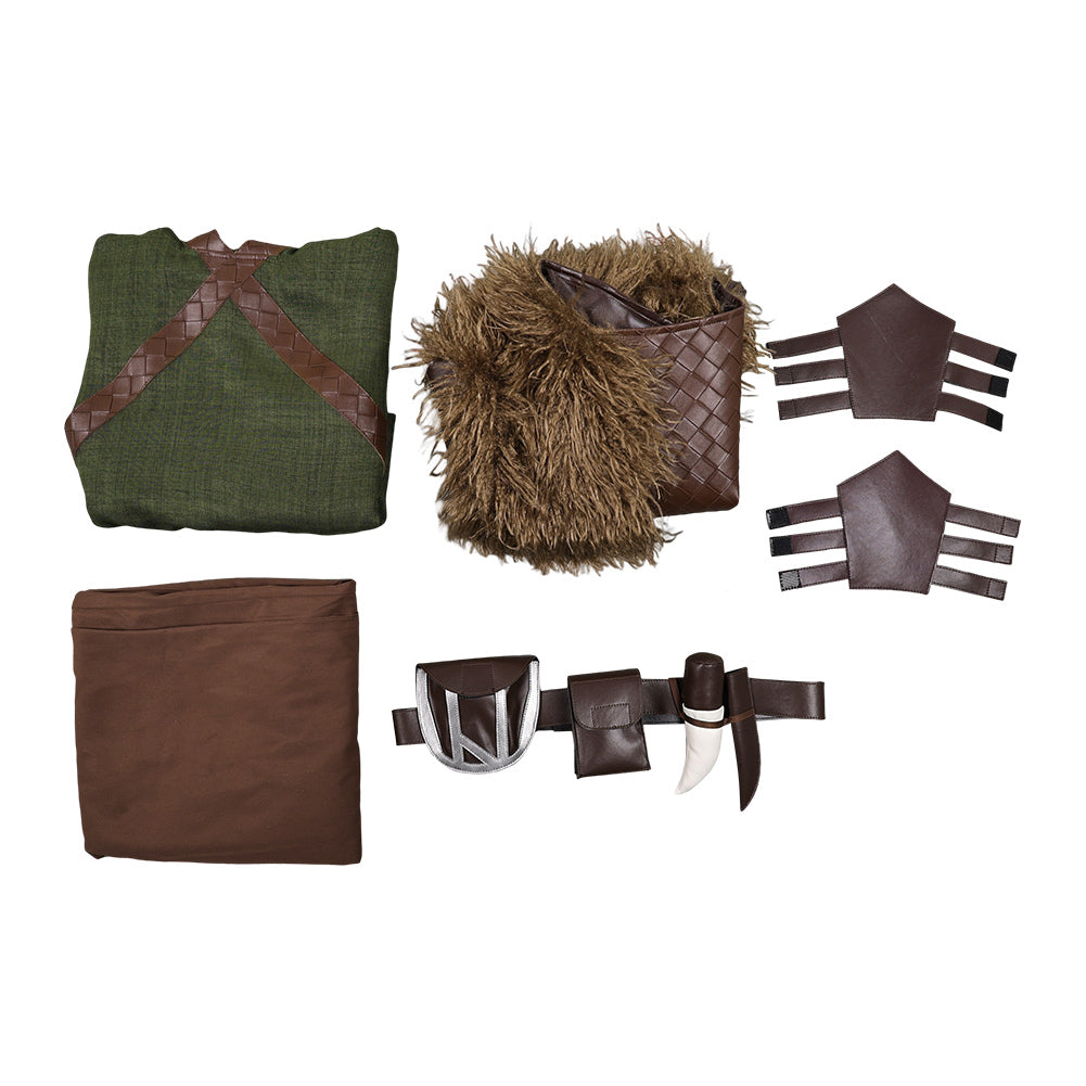 Drachenzähmen leicht gemacht Hicks der Hüne Kostüm Set Cosplay Outfits Version B