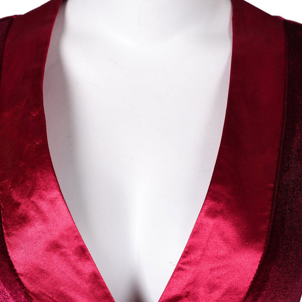 Drop – Tödliches Date Violet rot Jumpsuit Violet Cosplay Outfits