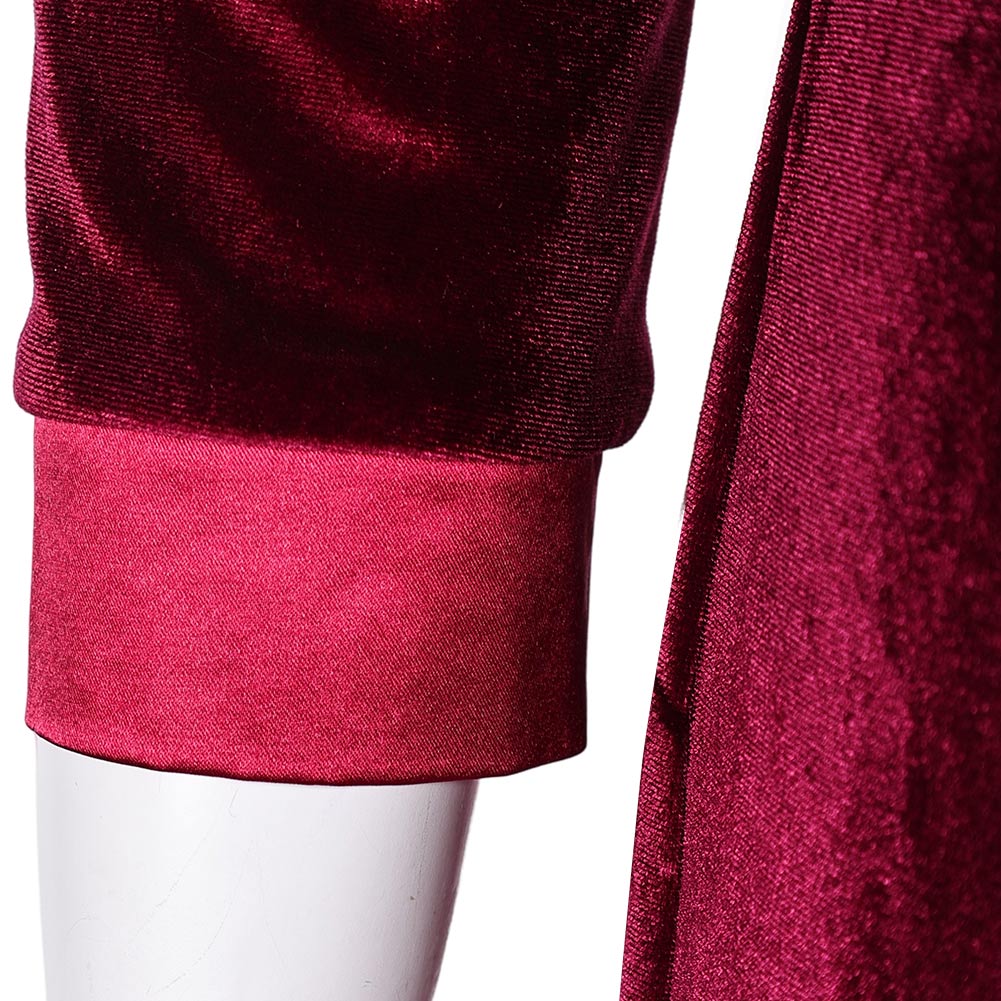 Drop – Tödliches Date Violet rot Jumpsuit Violet Cosplay Outfits