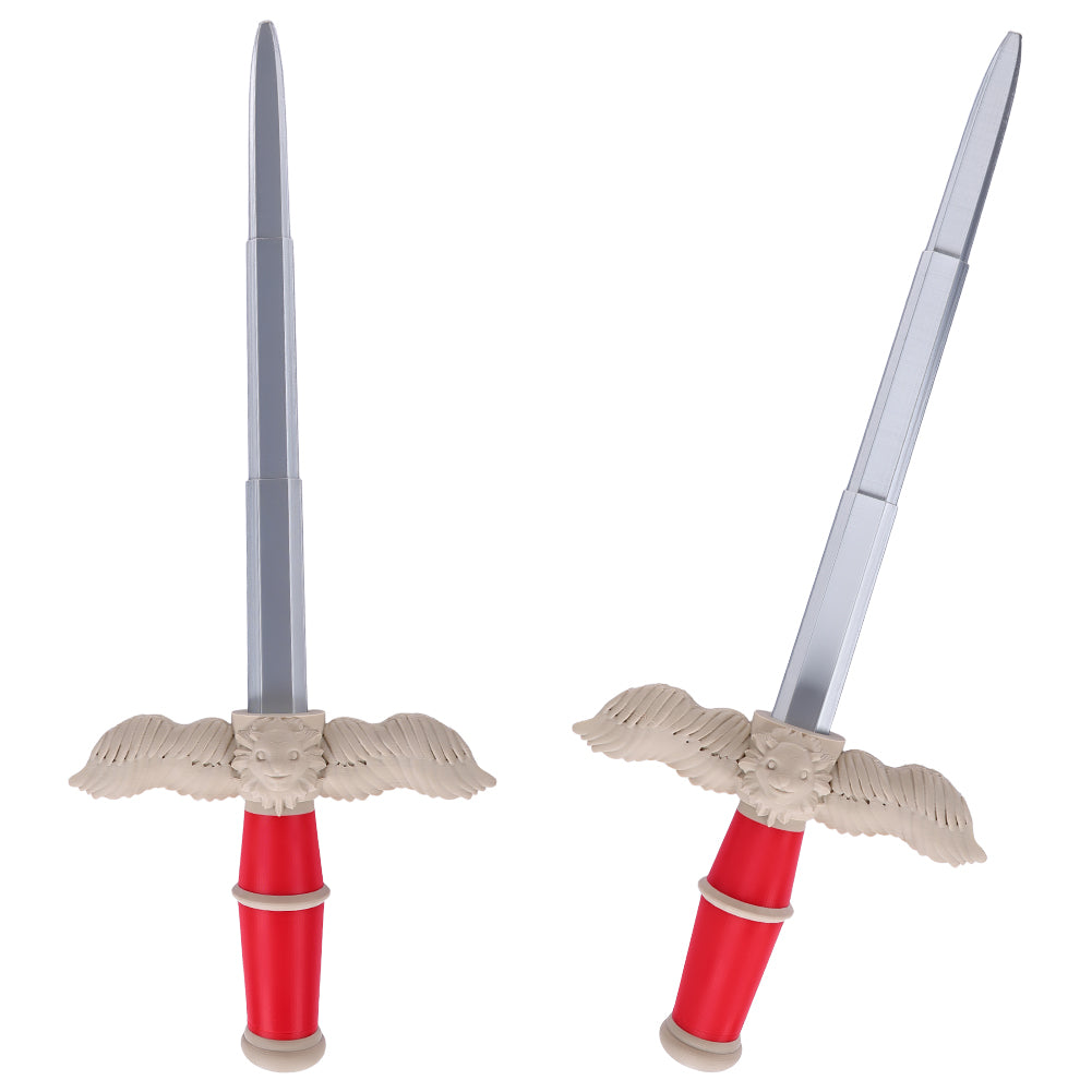 Dungeon Meshi 2016 Laios Schwert Cosplay Requisite ausziehbar