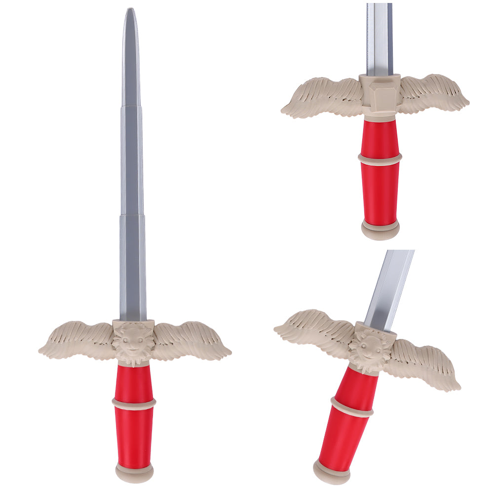 Dungeon Meshi 2016 Laios Schwert Cosplay Requisite ausziehbar