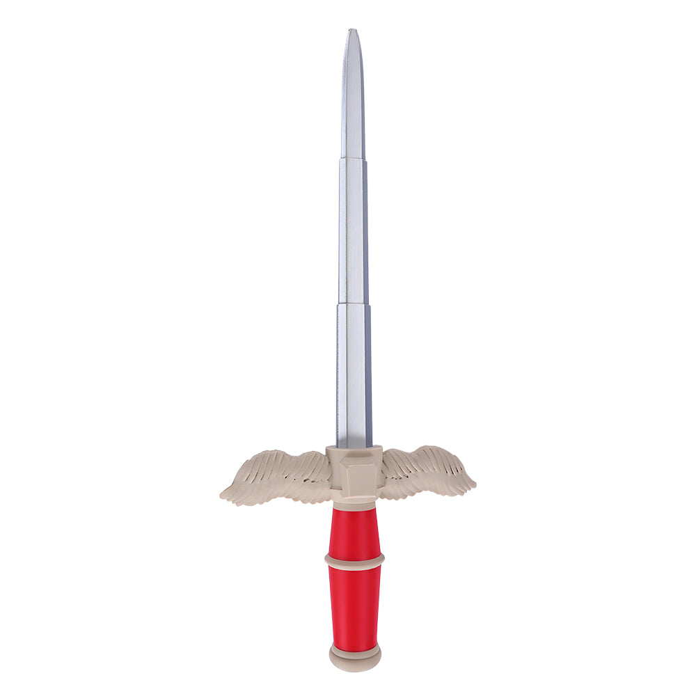 Dungeon Meshi 2016 Laios Schwert Cosplay Requisite ausziehbar