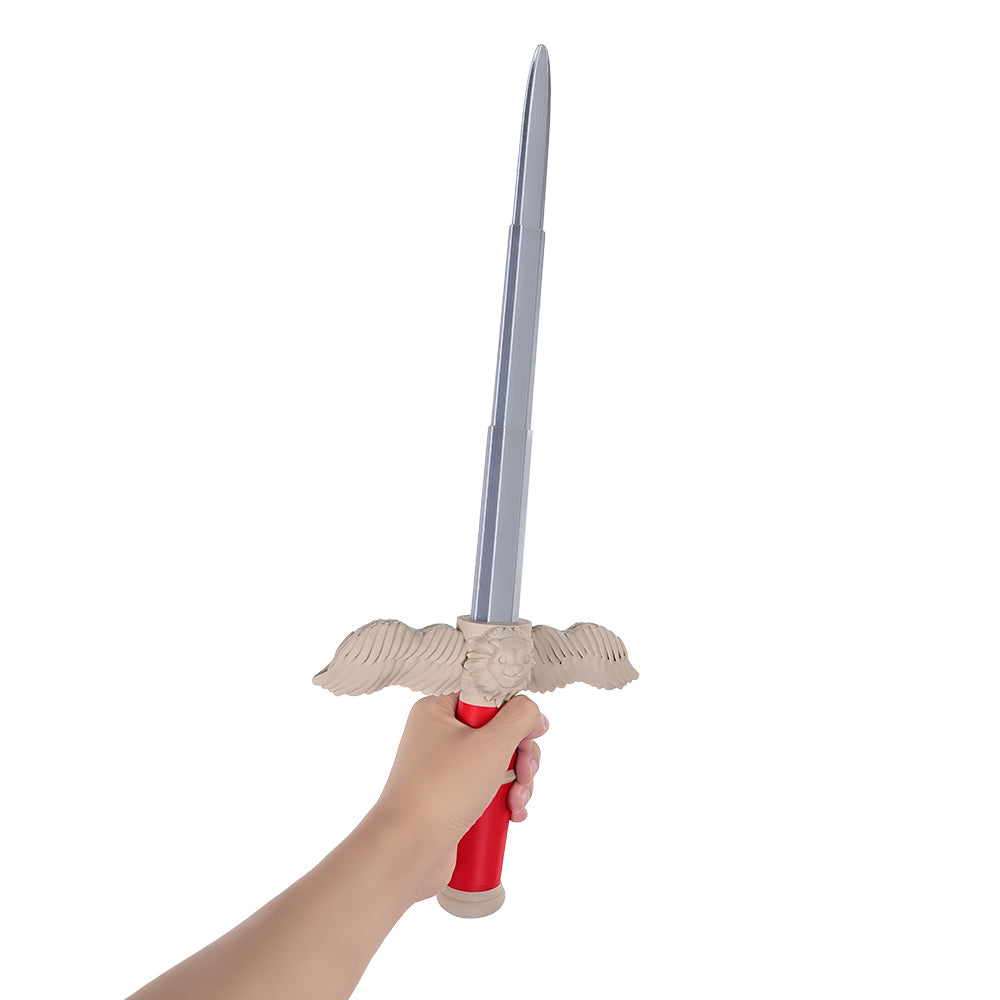 Dungeon Meshi 2016 Laios Schwert Cosplay Requisite ausziehbar