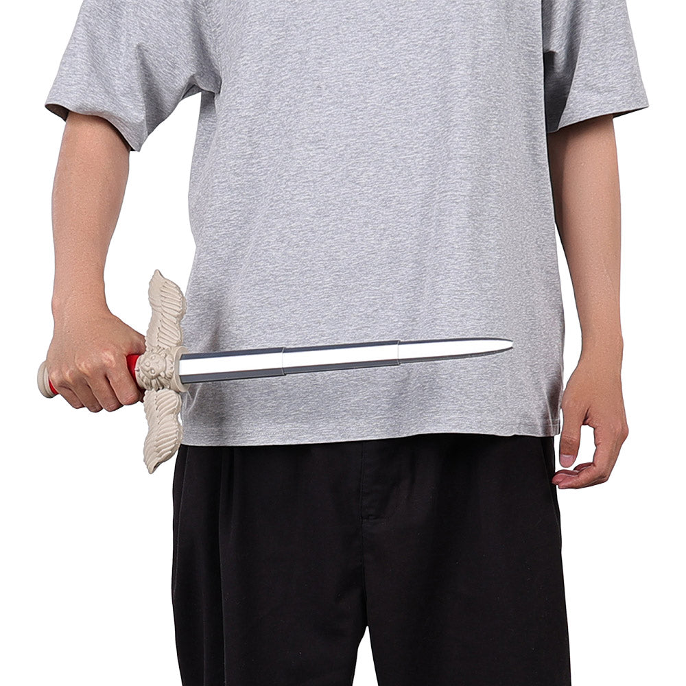 Dungeon Meshi 2016 Laios Schwert Cosplay Requisite ausziehbar