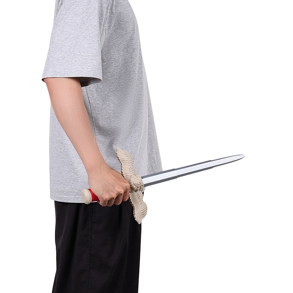 Dungeon Meshi 2016 Laios Schwert Cosplay Requisite ausziehbar