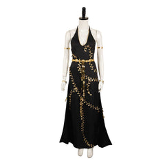 Elden Ring Queen Marika the Eternal Marika schwarz Kleid Cosplay Outfits