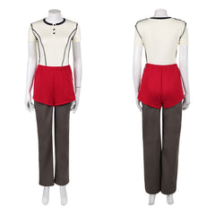 Eleven Kostüm Set Stranger Things Elf Jane Hopper Cosplay Outfit