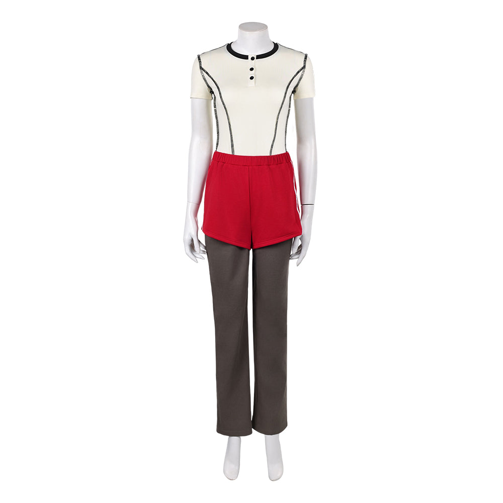 Eleven Kostüm Set Stranger Things Elf Jane Hopper Cosplay Outfit